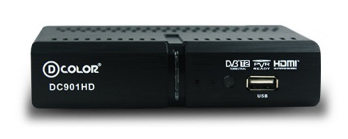 D-COLOR DC901HD