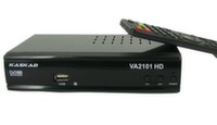 В продаже появились ресиверы KASKAD VA2101 HD